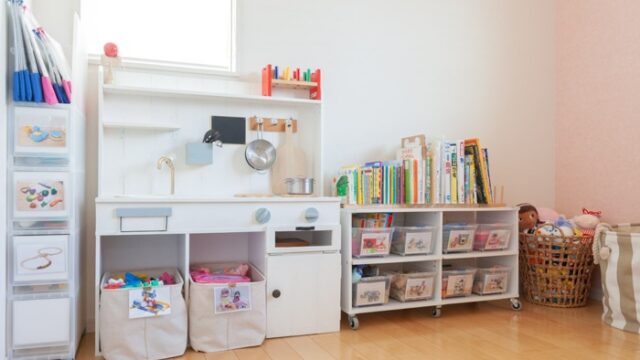 おさよさん家の子供部屋