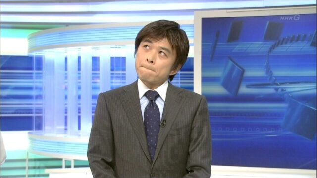NHK武田真一アナウンサー