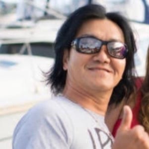 何年か前の島田紳助さんの様子が写っている写真