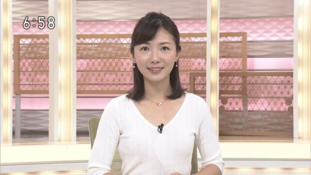 NHK福岡佐々木理恵アナが写っている写真